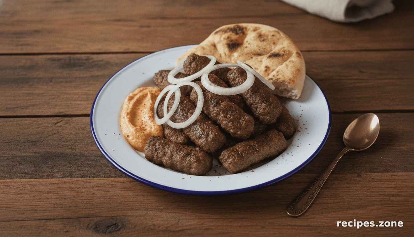 Cevapi Sausages