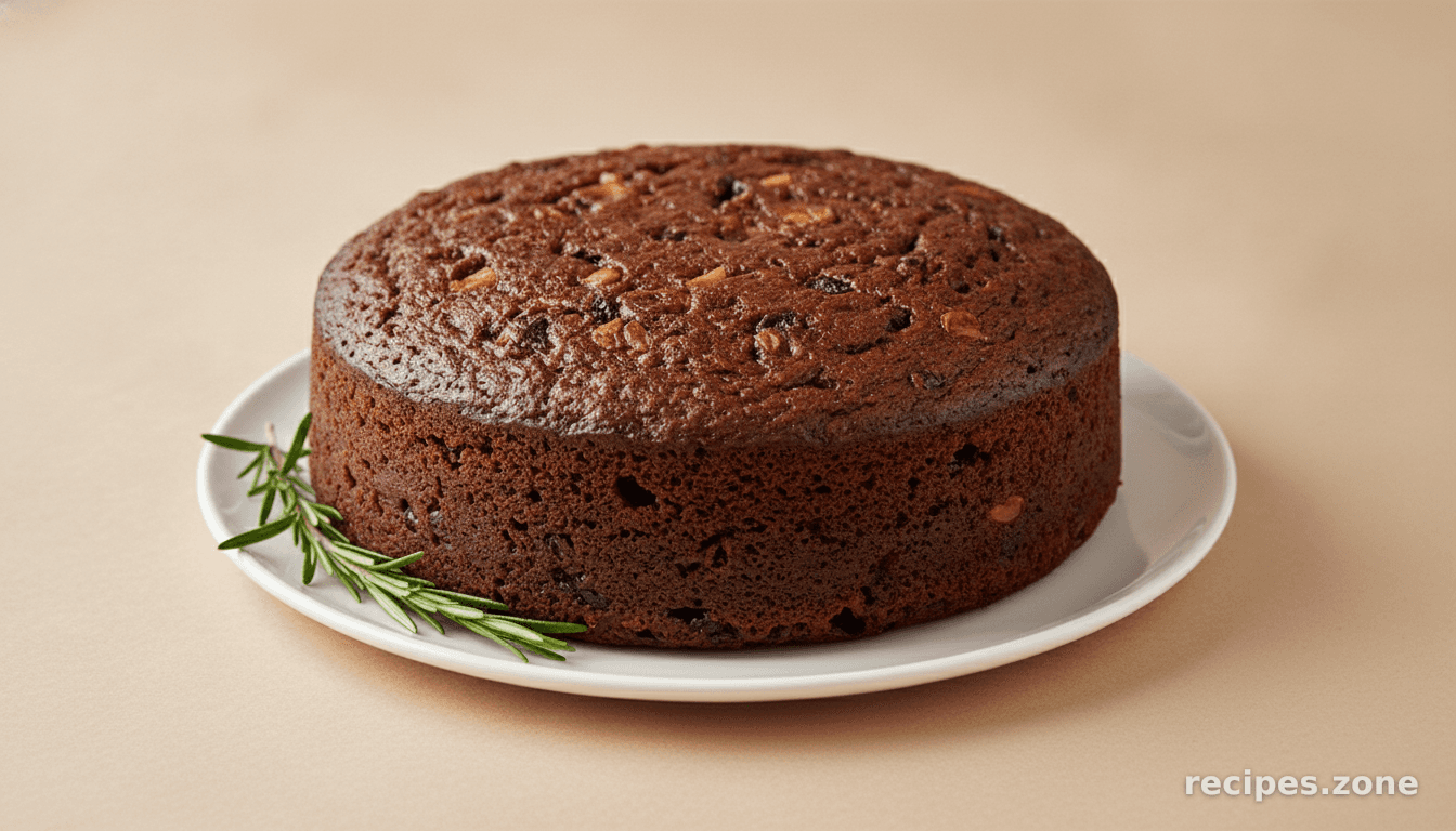 Christmas cake