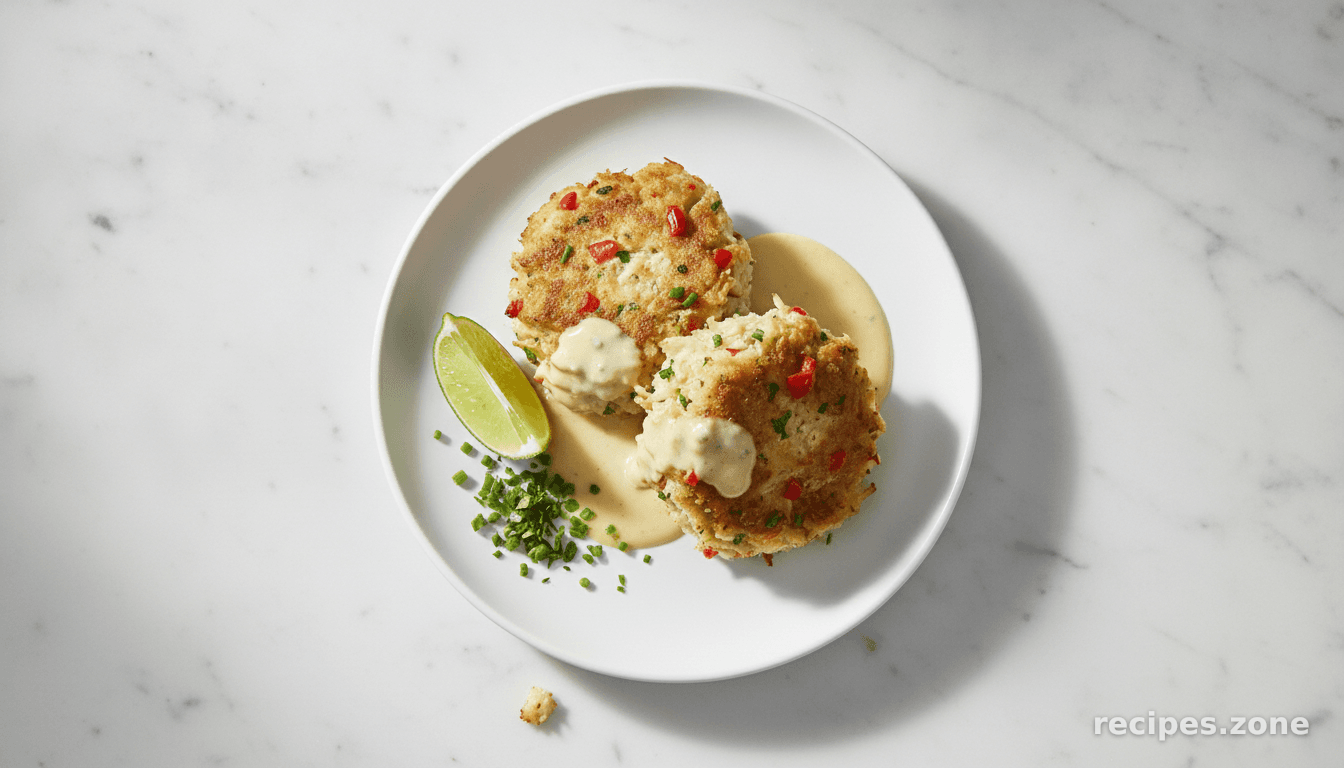 Broiled Crab Cakes
