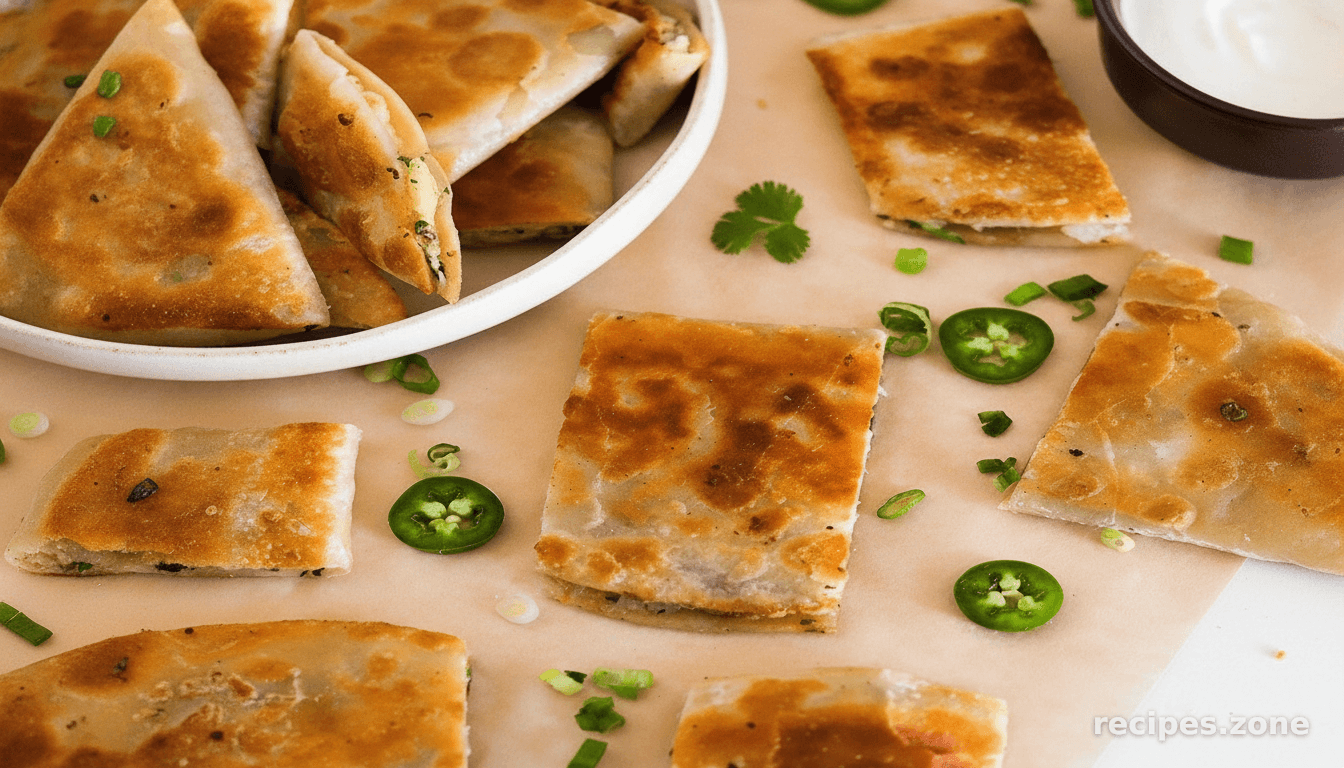 Bolani with Potato Filling