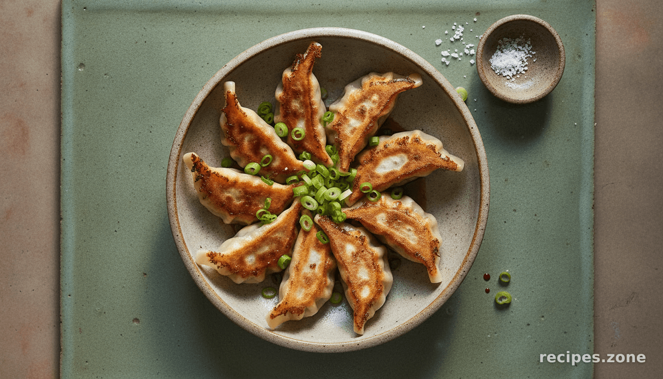 Japanese Gyoza Pot Stickers