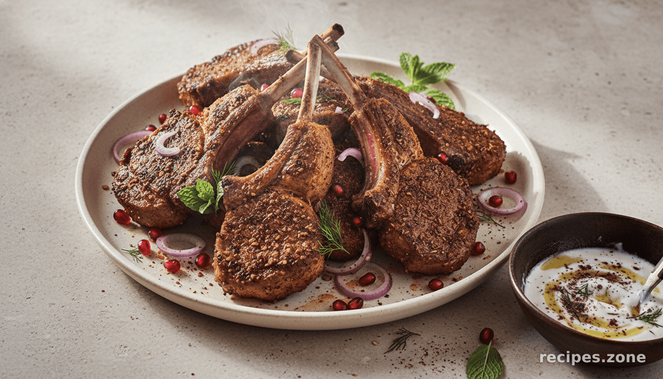 Turkish-style lamb