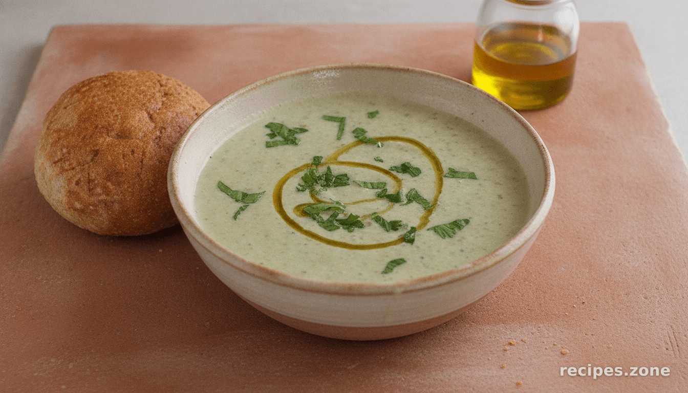Roasted Fennel and Broccoli Soup