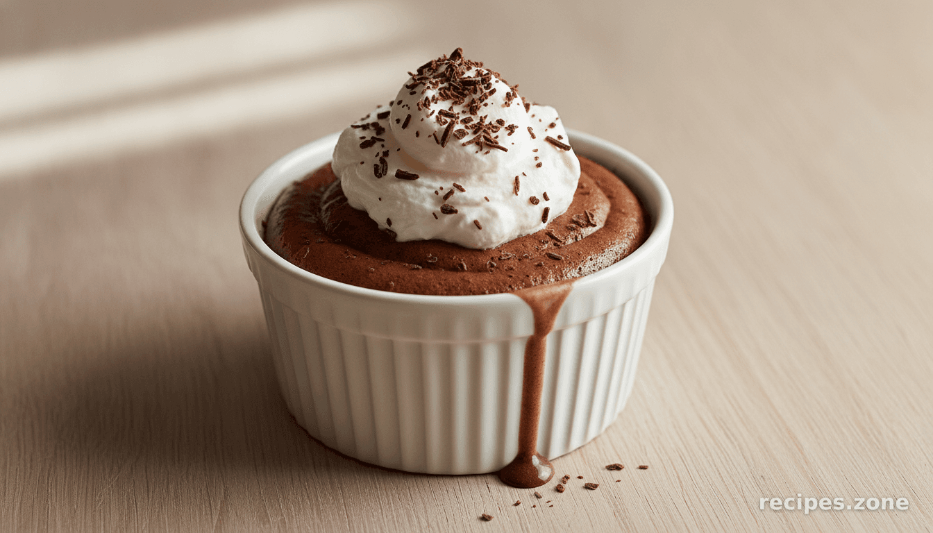 Alternative Healthy Chocolate Mousse