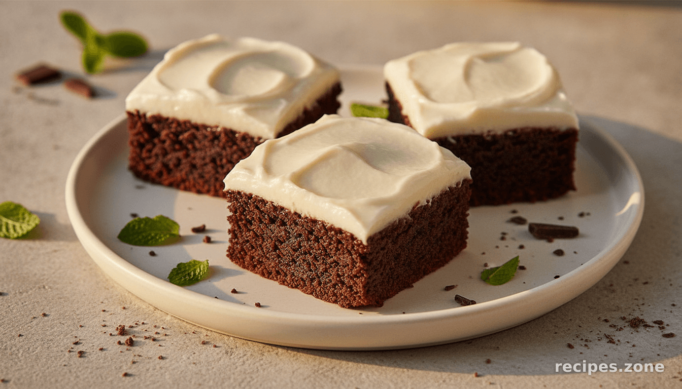 Brandy Alexander Brownies