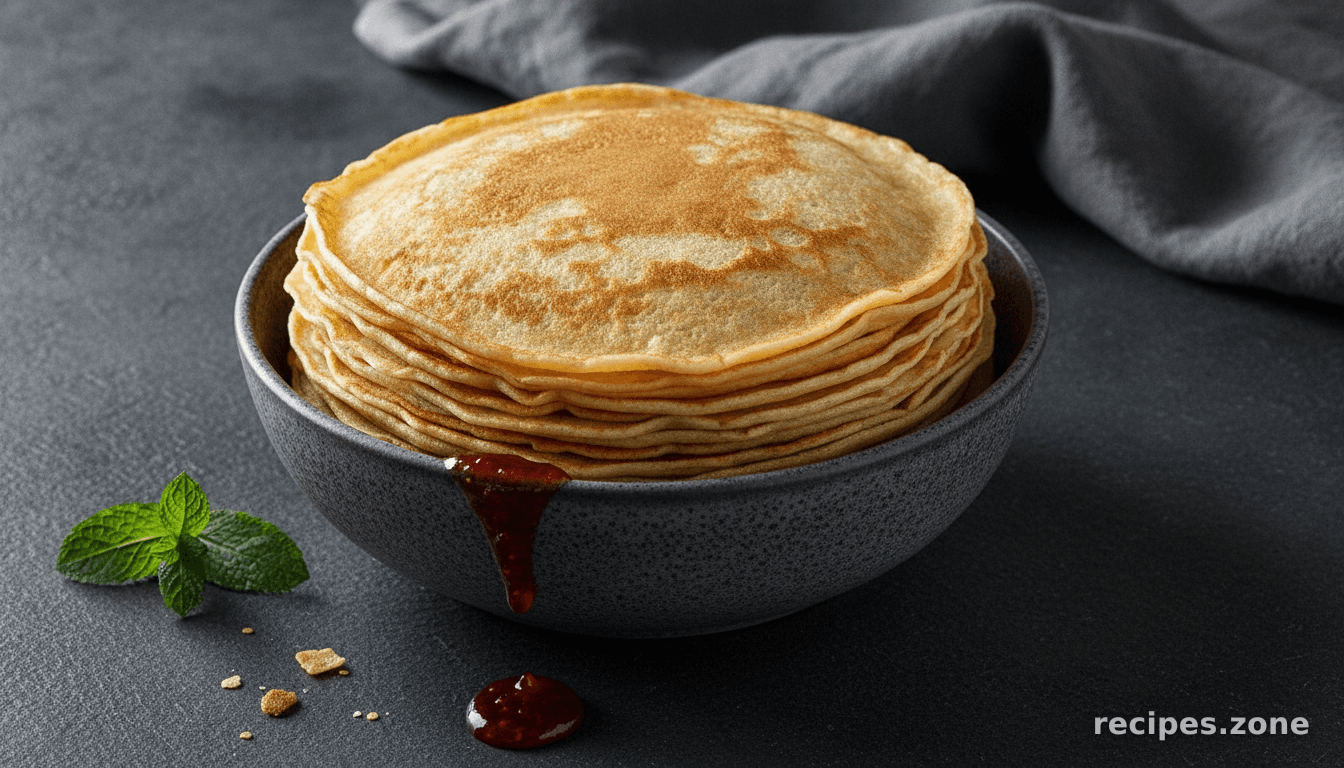 Blini Pancakes
