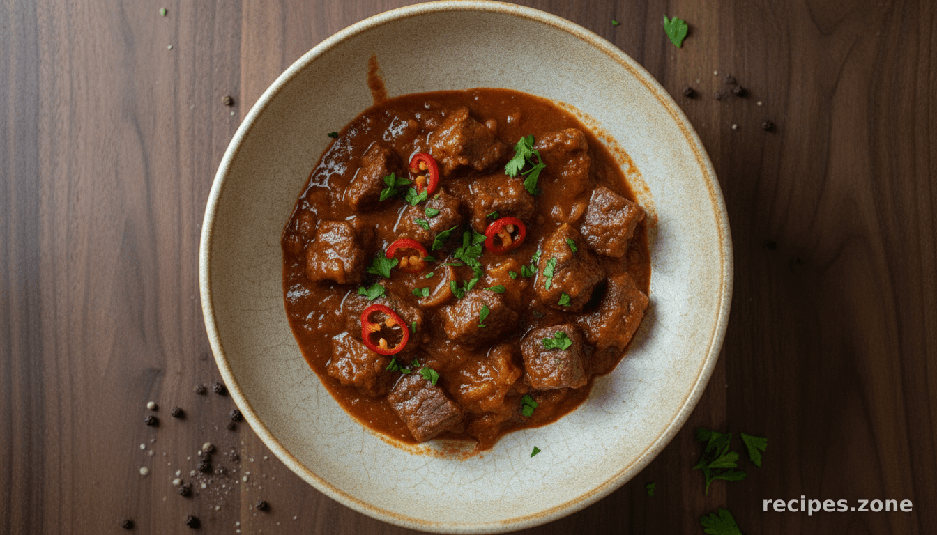 Traditional Croatian Goulash