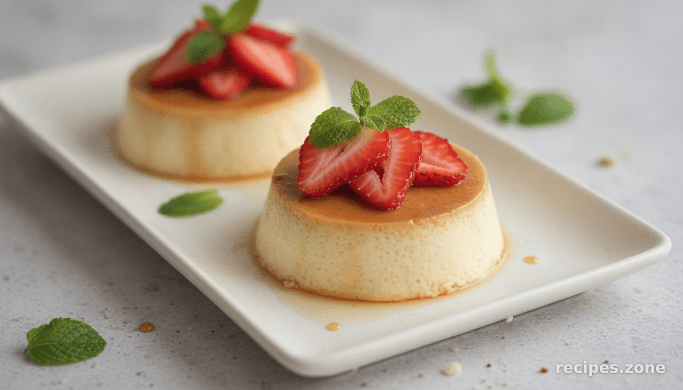 Chinese Steamed Flan