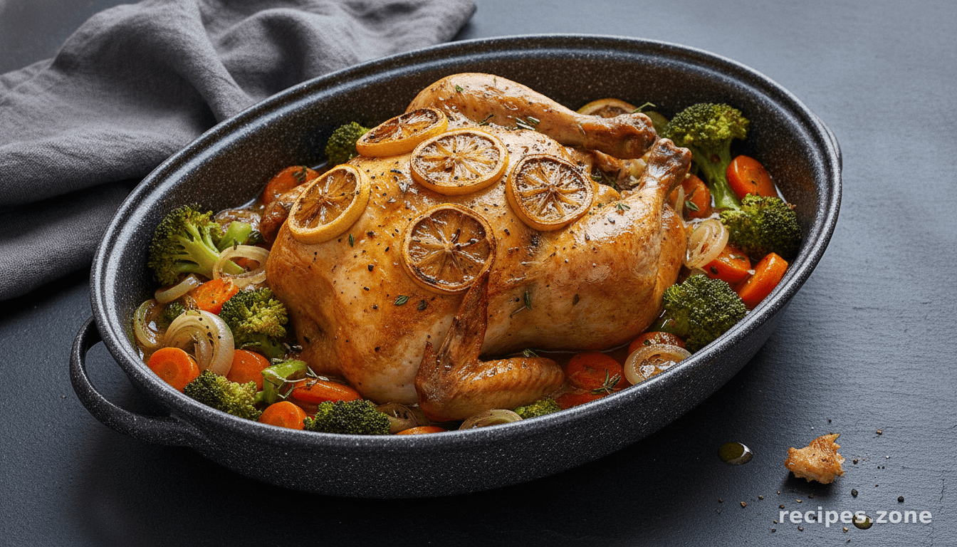 Whole Chicken Dinner