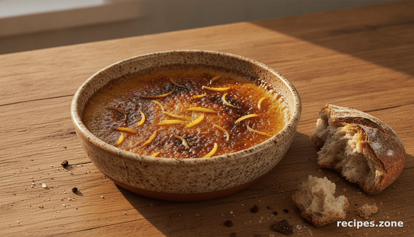 Mexican Chocolate Crème Brûlée