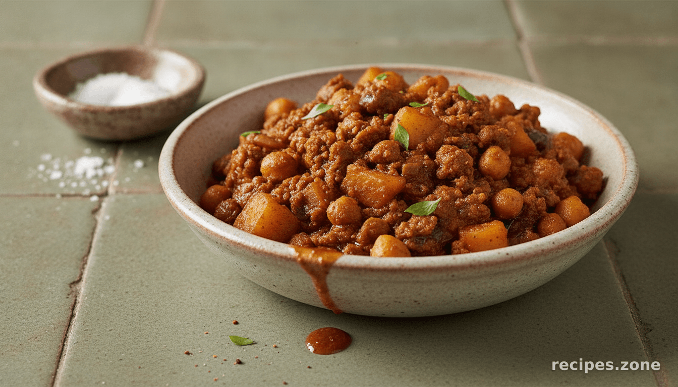 Minced Mutton Curry