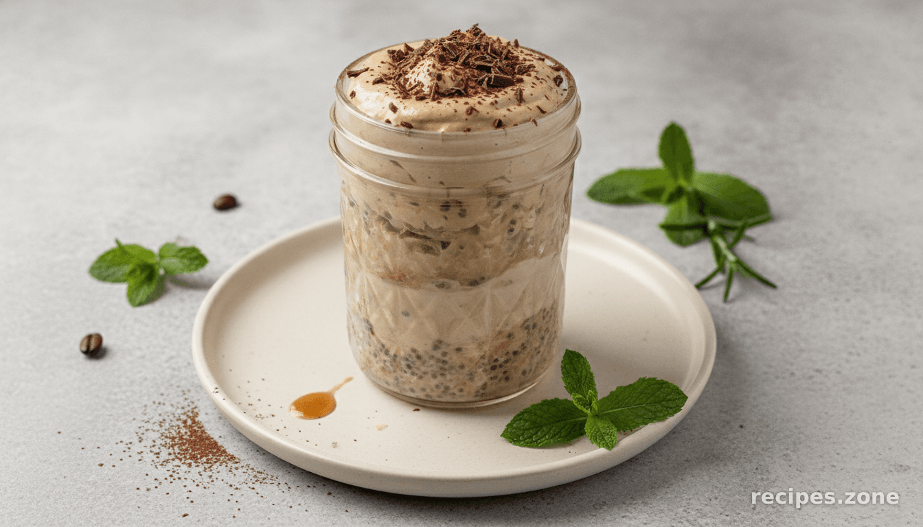 Tiramisu Overnight Oats