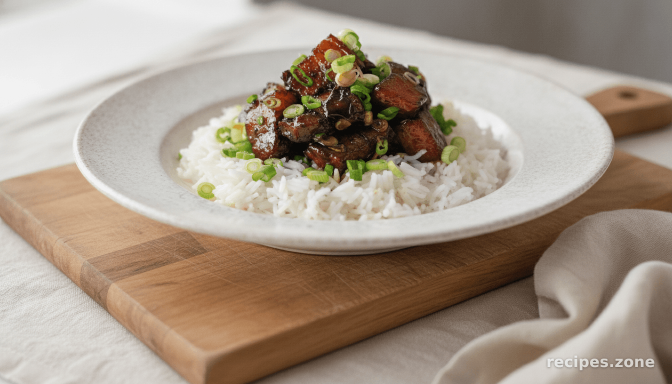 Vietnamese-style caramel pork