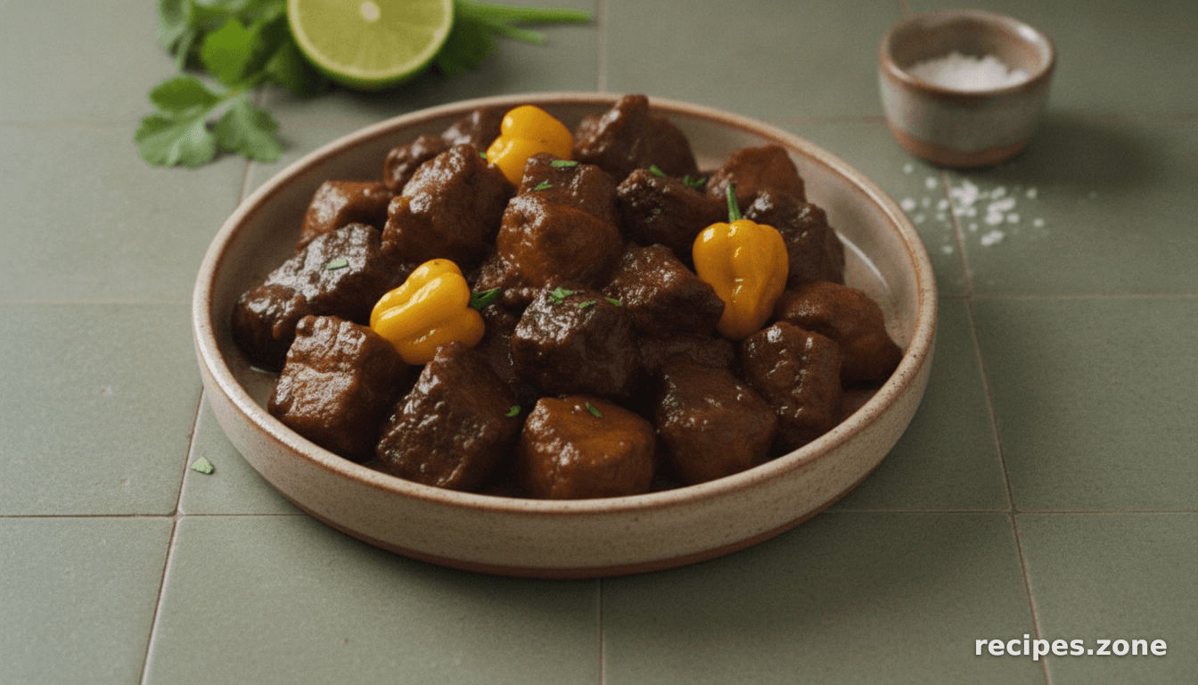 Barbados Pepperpot