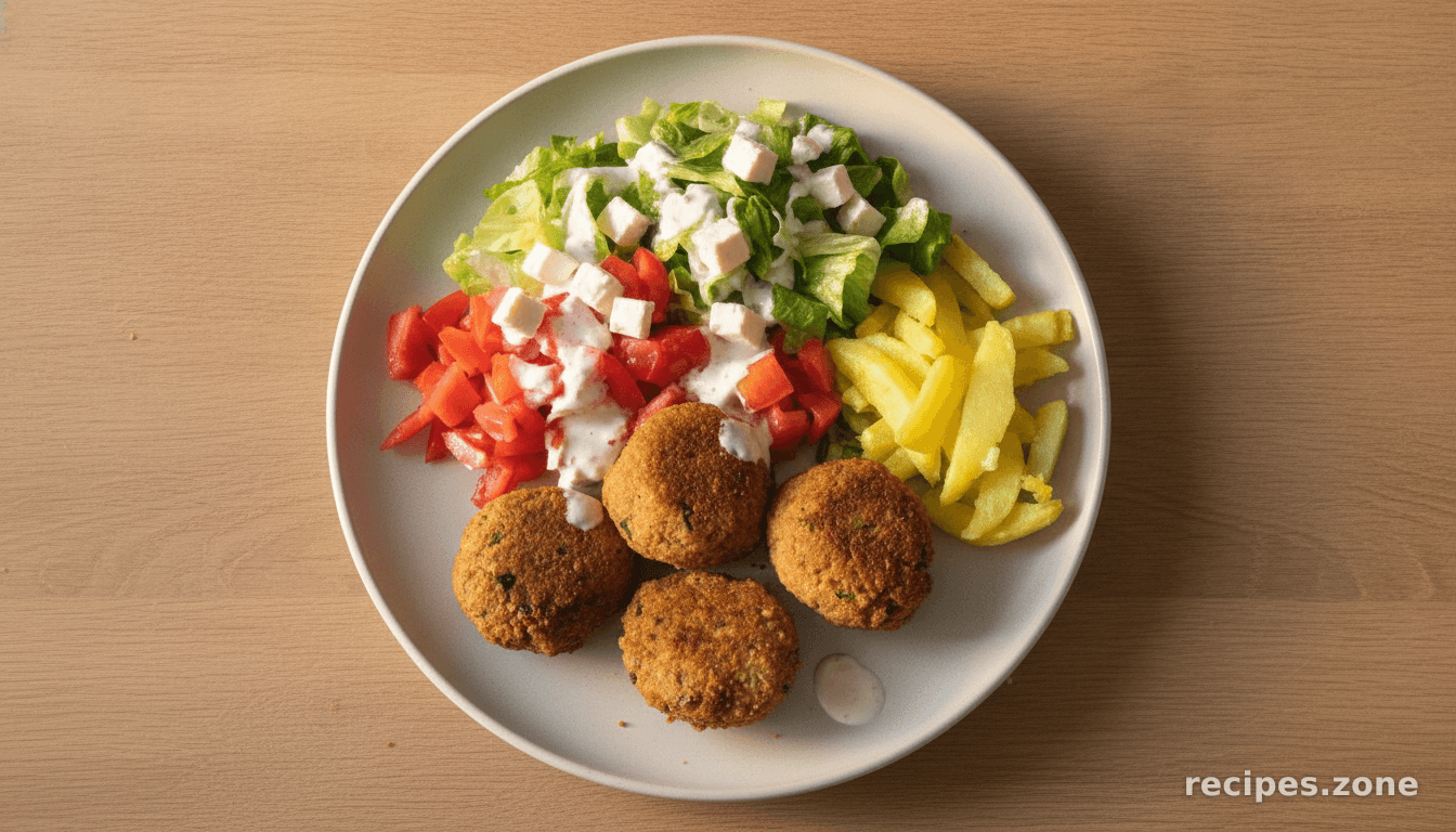 Vegetarian Falafels