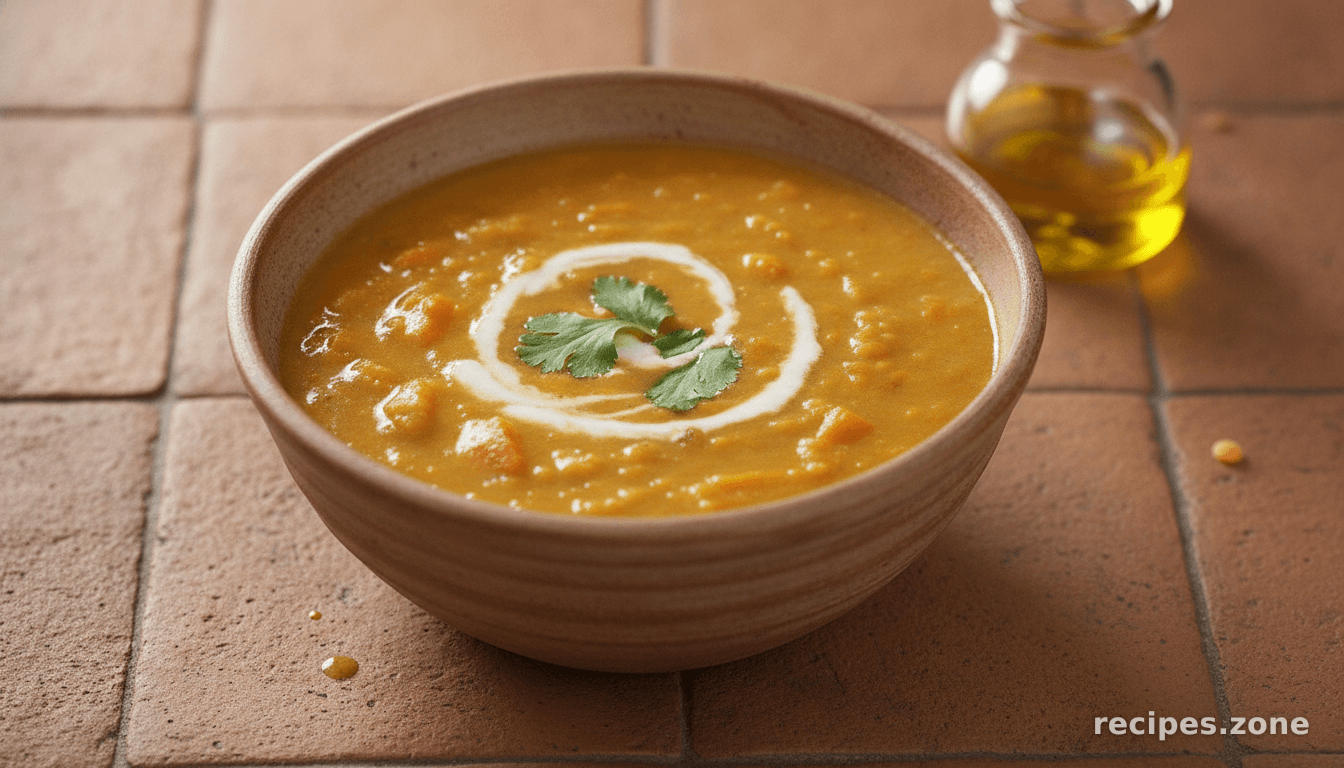 Thai Coconut Curry Lentil Soup