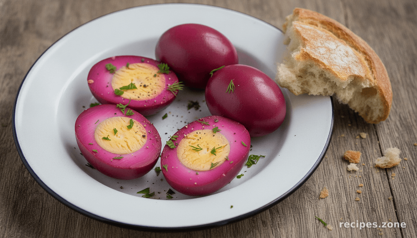Beet Pickled Eggs