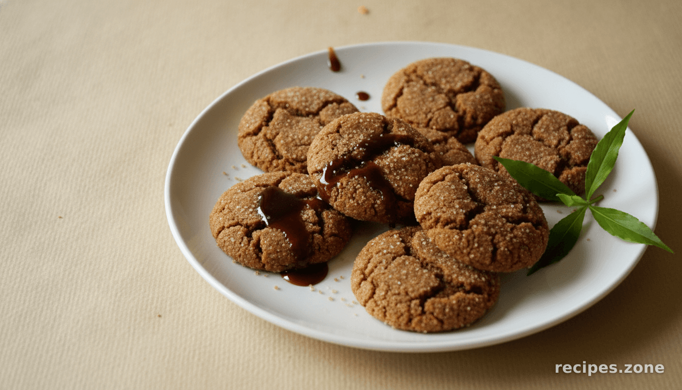 Ginger Molasses Rounds