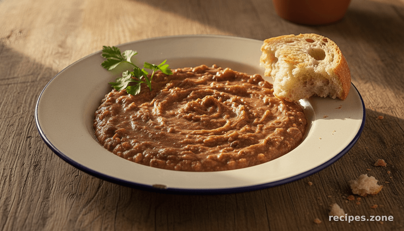 Crockpot "Refried" Beans