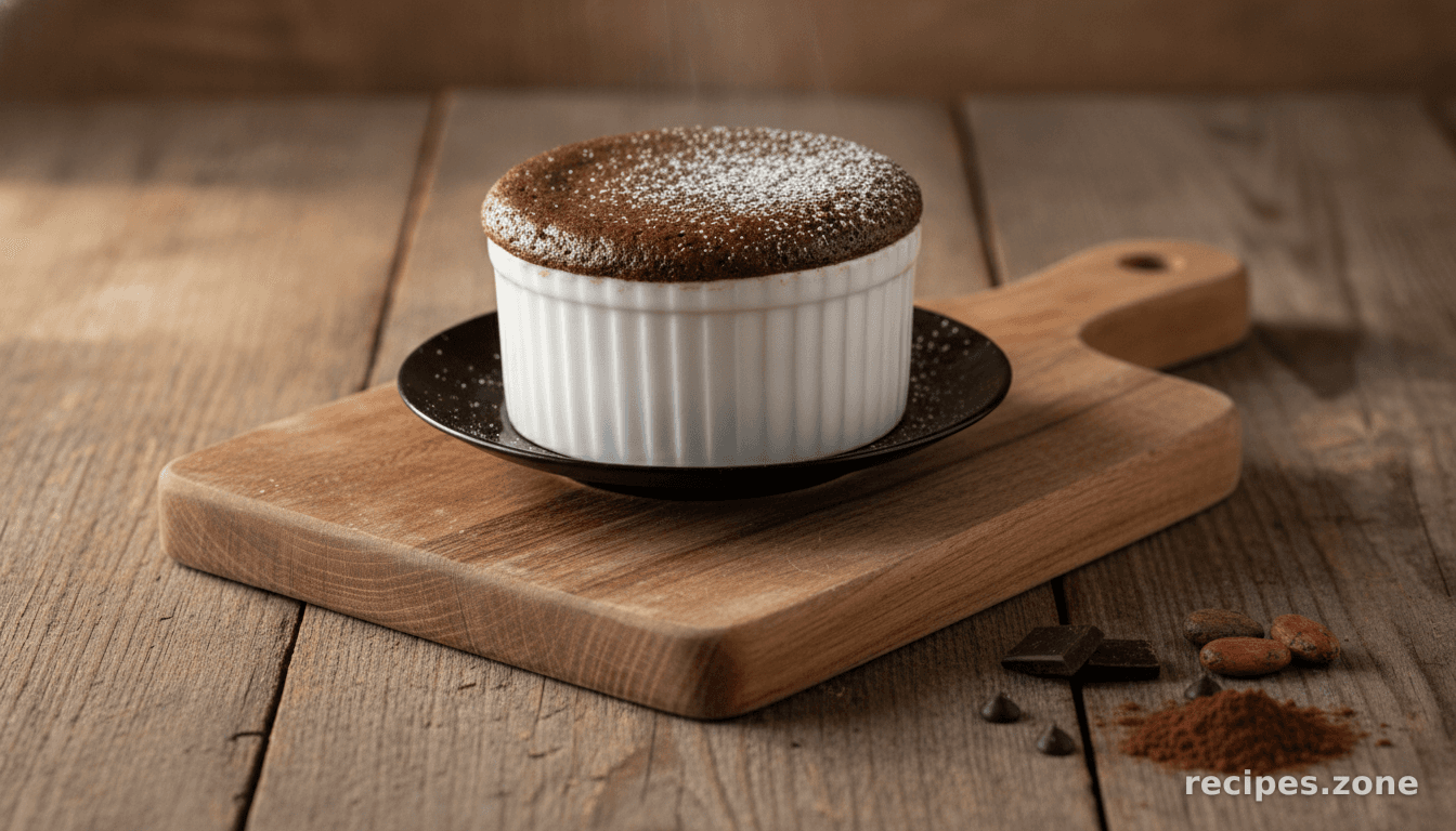 Chocolate Souffle