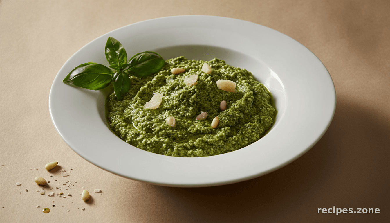 Quick N' Easy Basil Pesto