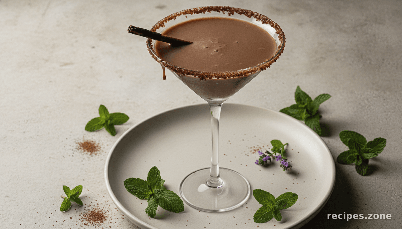 Tru Chocolate Martini