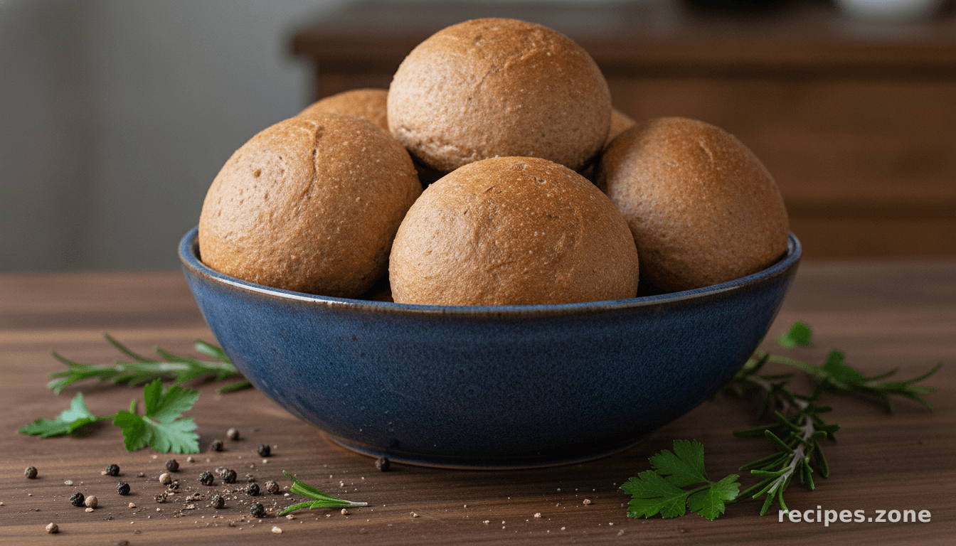 Whole Wheat Dinner Rolls
