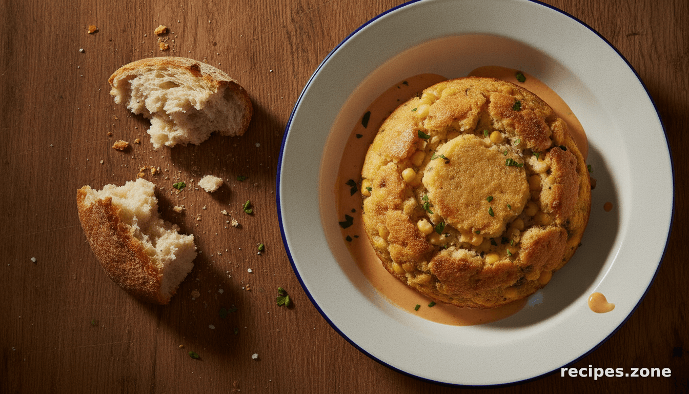 Damn Good Corn Pudding ~from 12 Bones Smokehouse