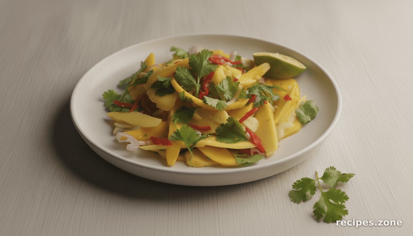 Mango chow