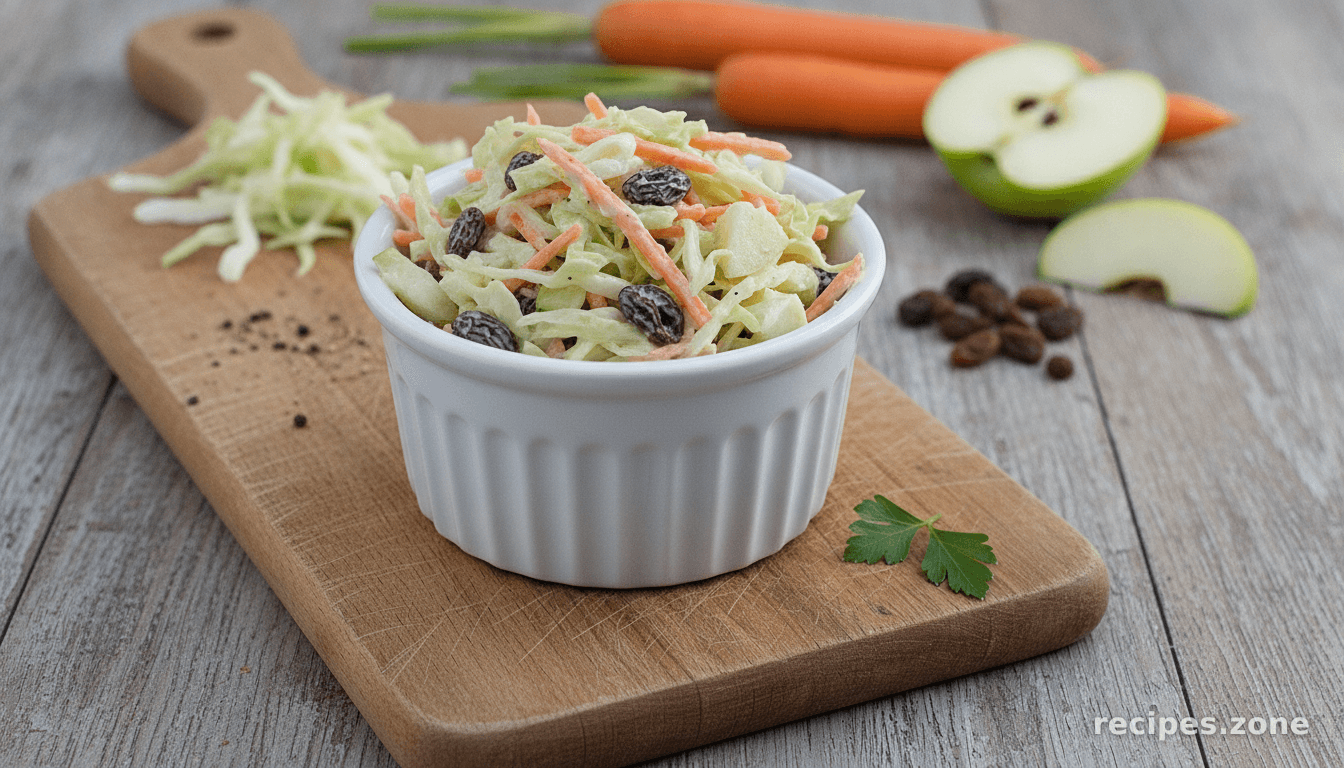 Fast Kid-Friendly Coleslaw