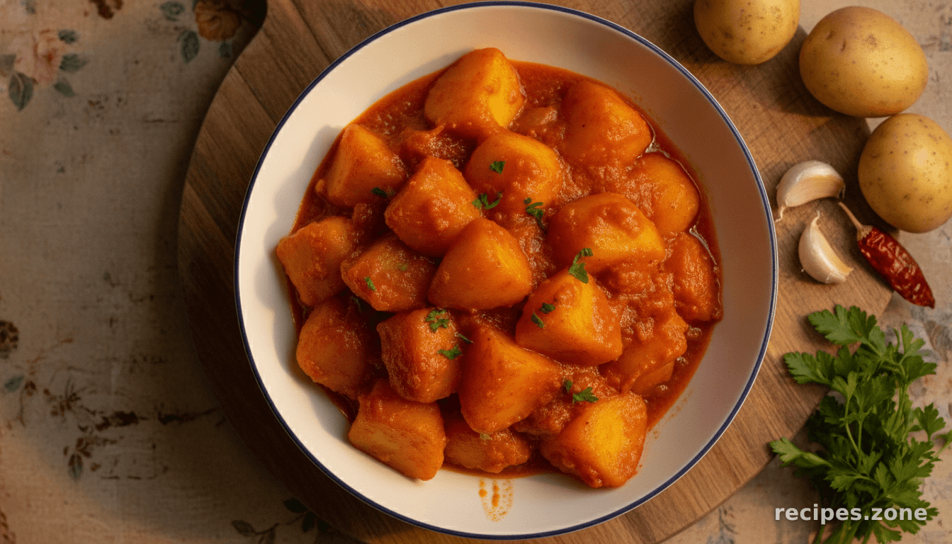 Chtitha Batata (Algerian Potato Stew)
