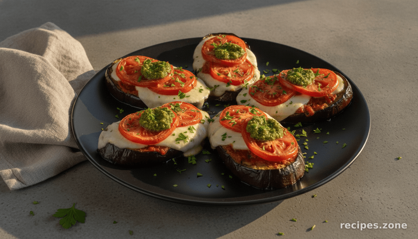 Aubergine Parmesan