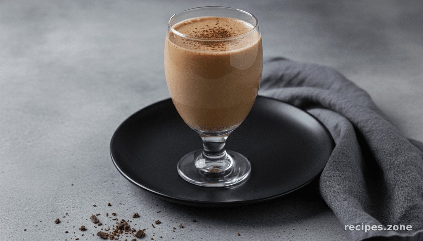 Chocolate Java Protein Shake