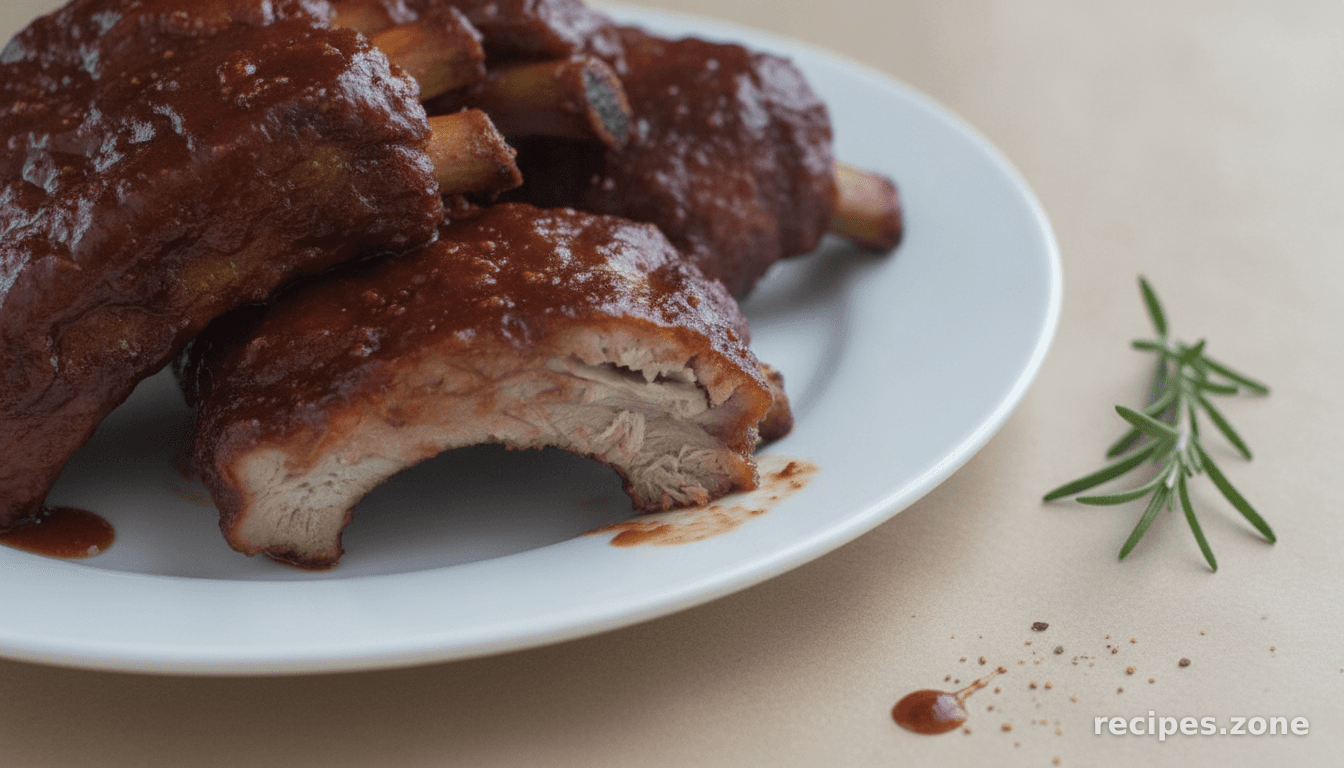 Whiskey Bbq Ribs