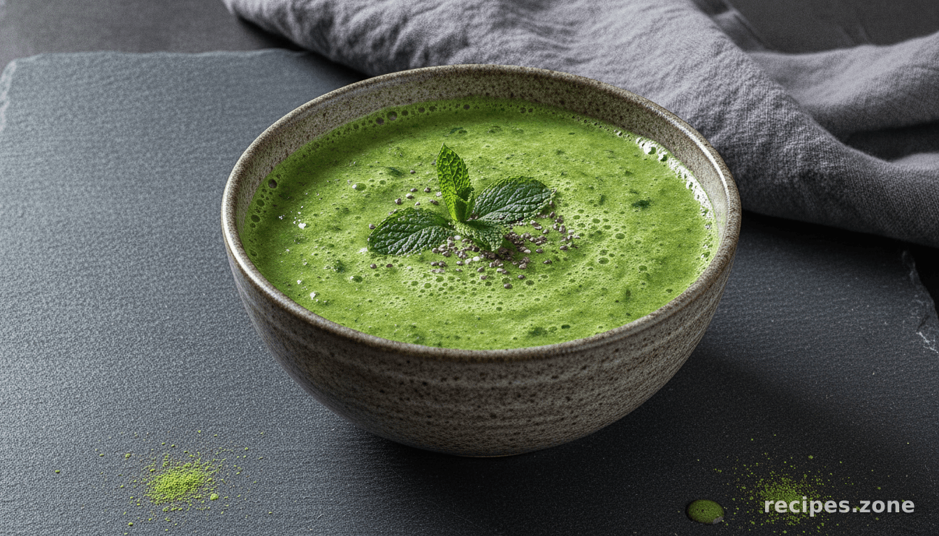 Skinny Green Monster Smoothie