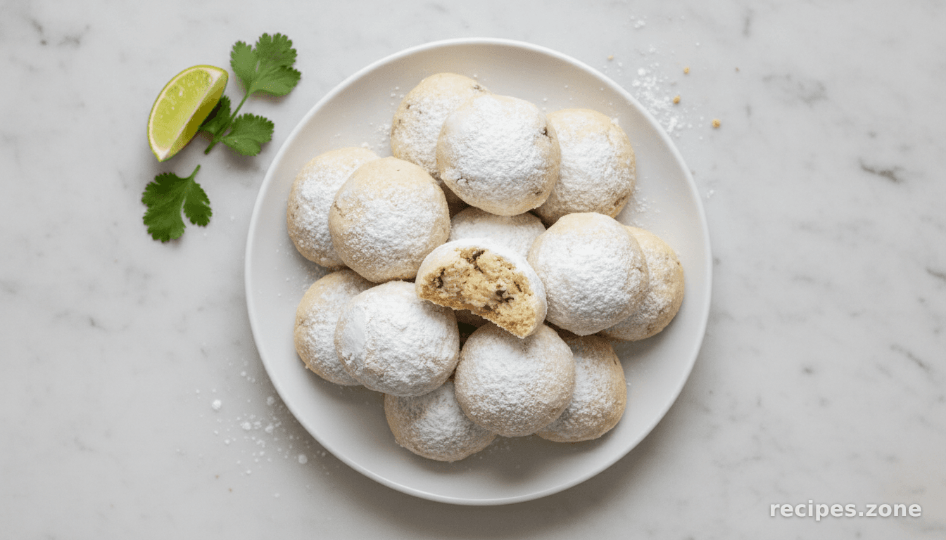 Authentic Mexican Wedding Cookies