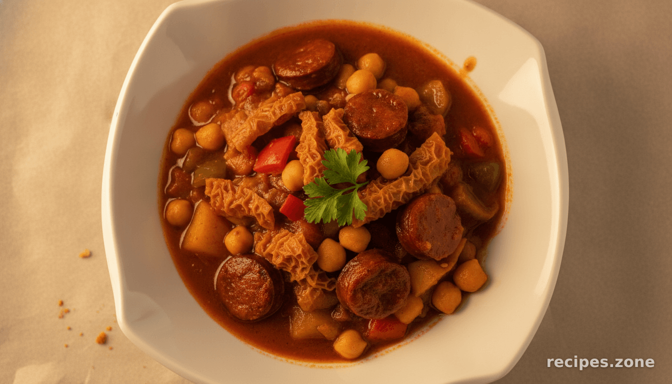Ox Tripe Stew (Callos)