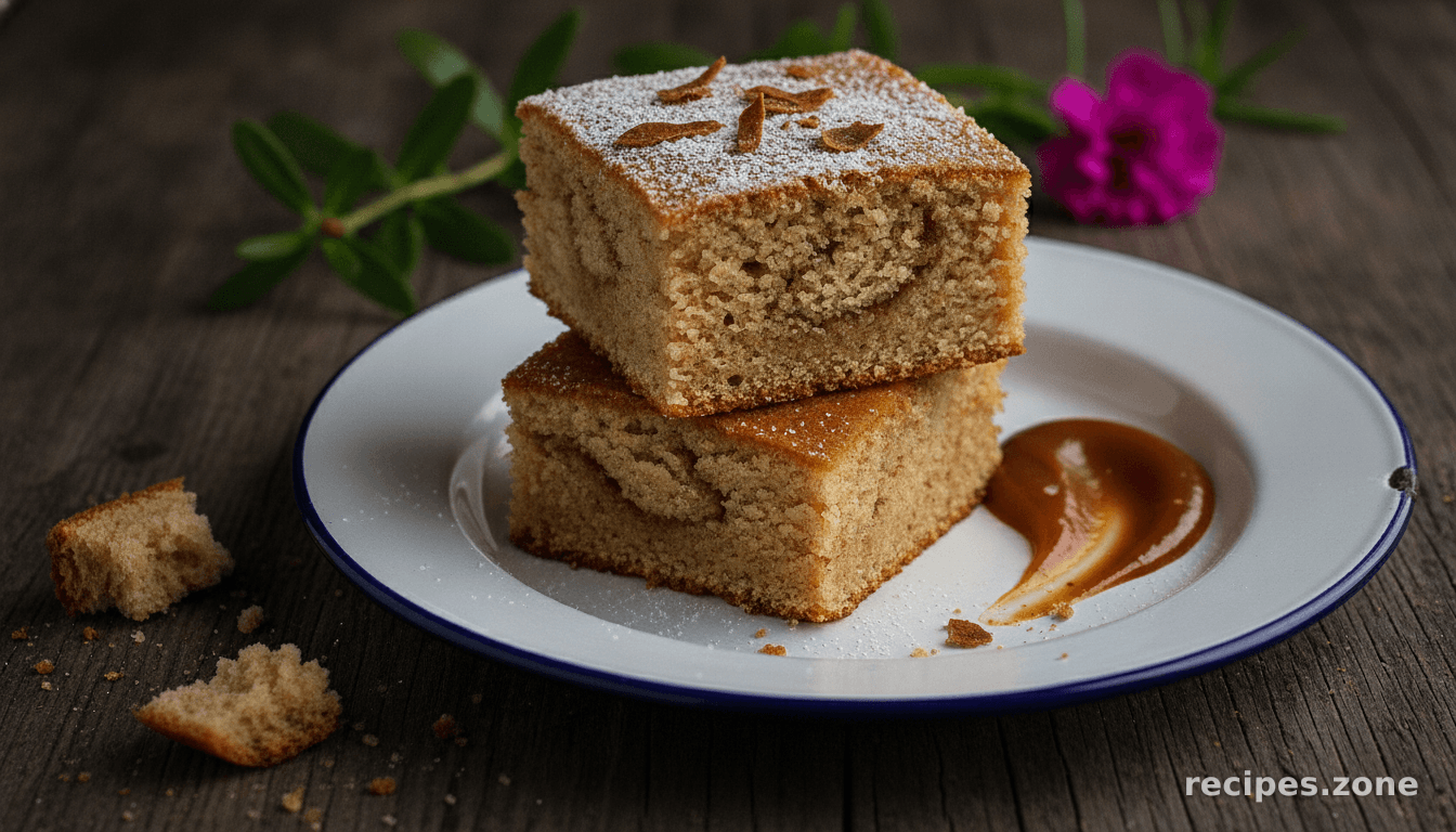 Cinnamon Eggless Coffee Cake