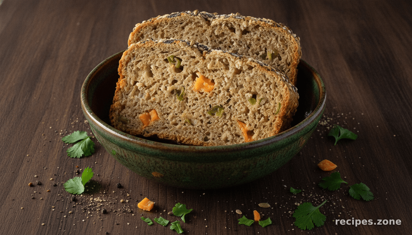 Cheddar Chile Beer Bread