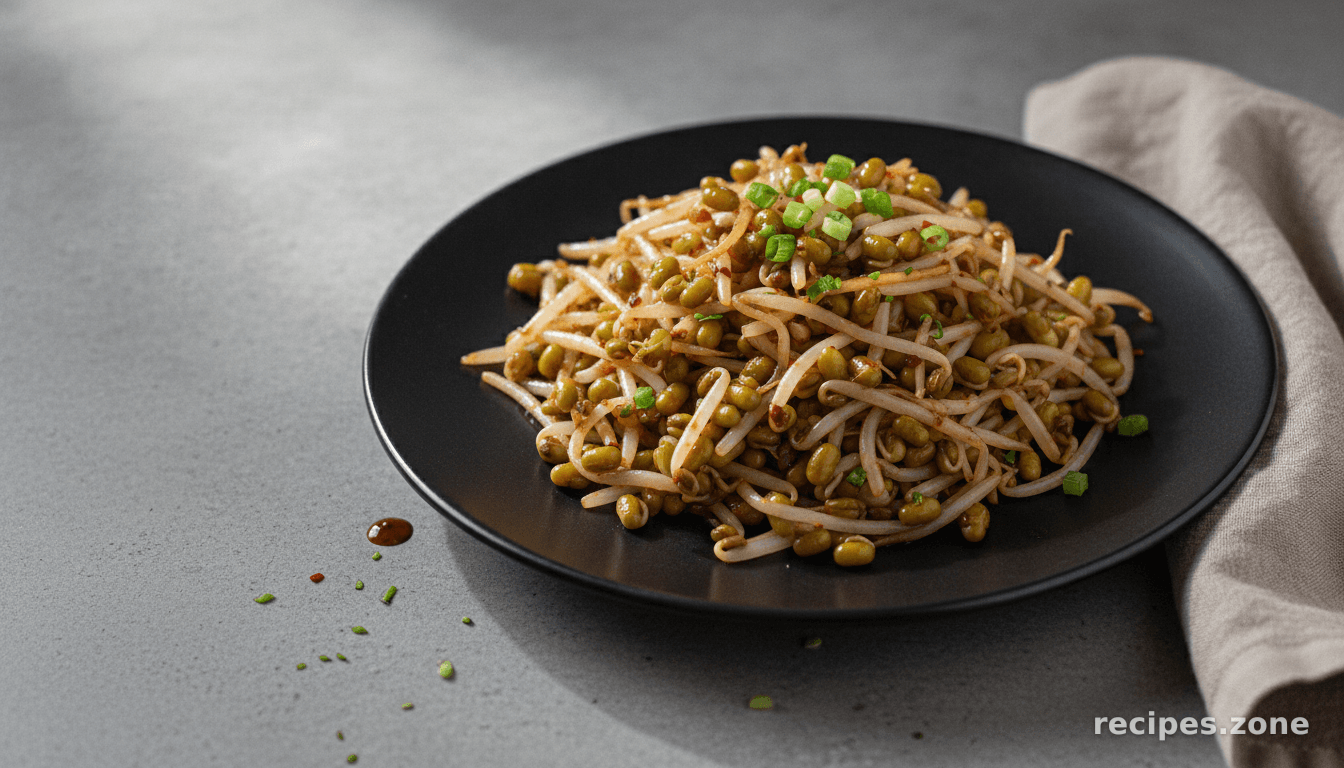 Simple Mung Bean Sprouts