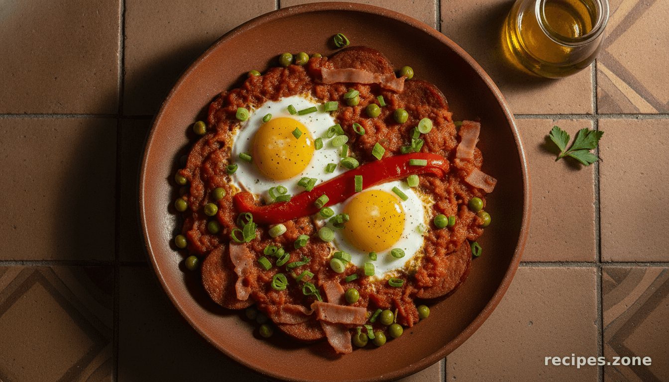 Huevos A La Flamenca
