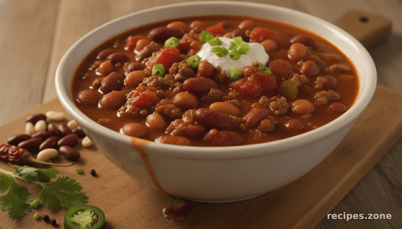 Hearty Chili With Beans