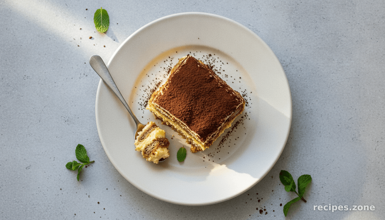 Lick-Your-Plate Amazing Tiramisu