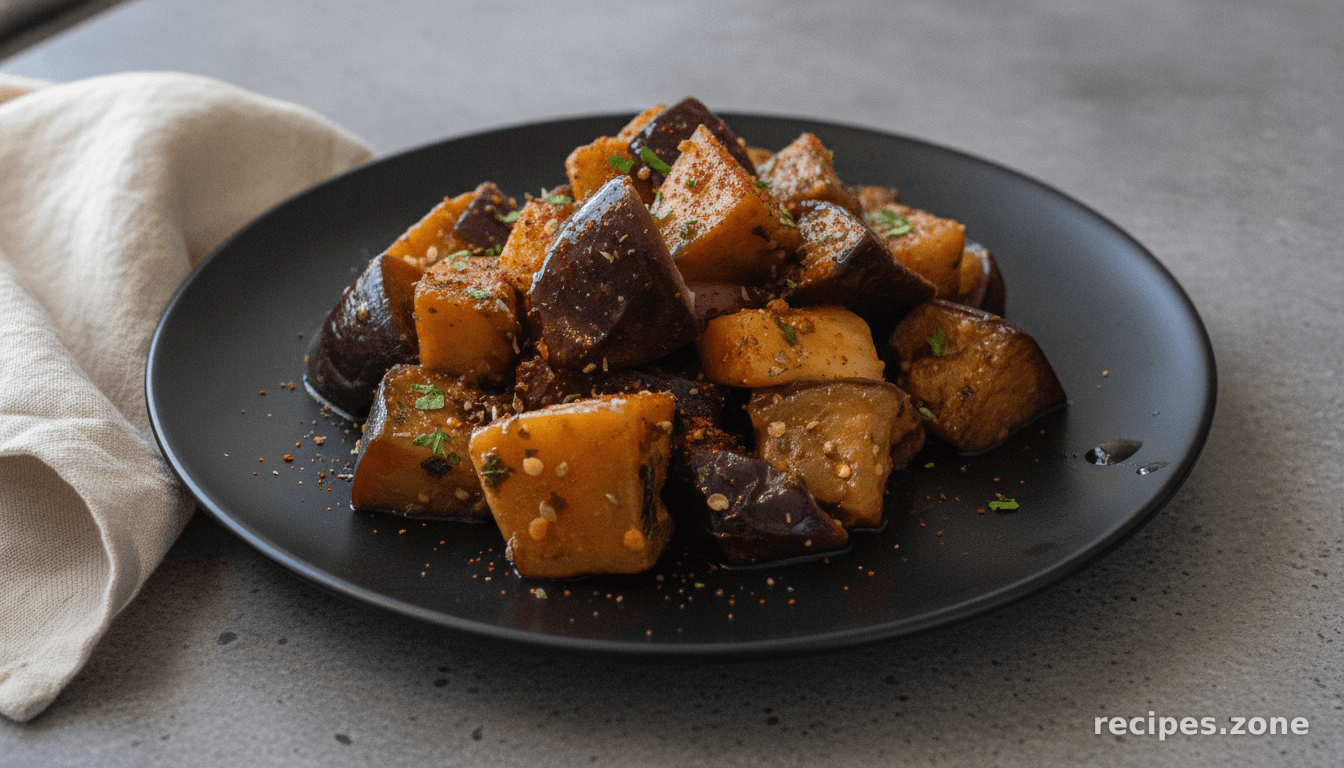 Sauteed Italian Eggplant Side Dish