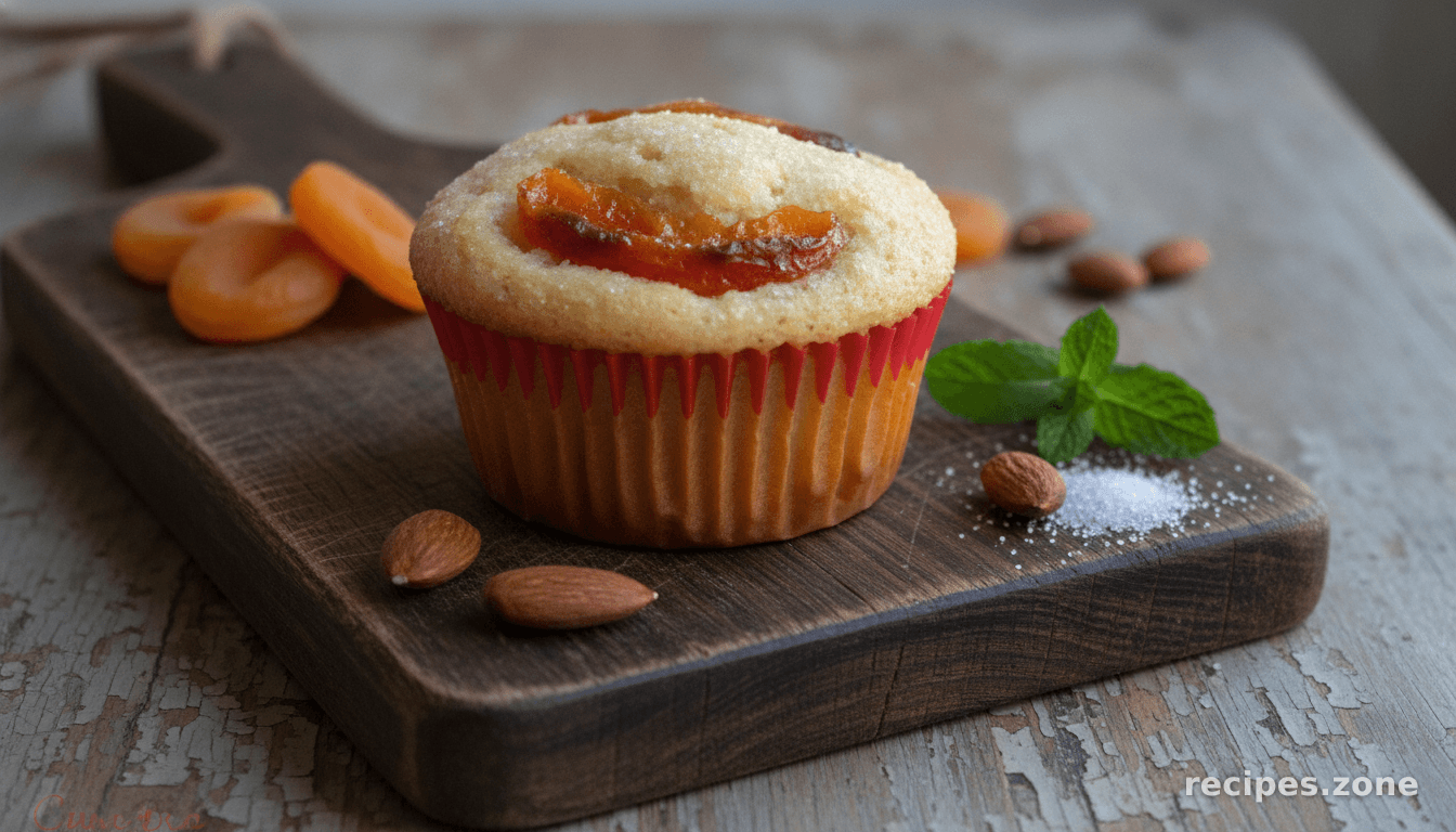 Little Apricot Cakes