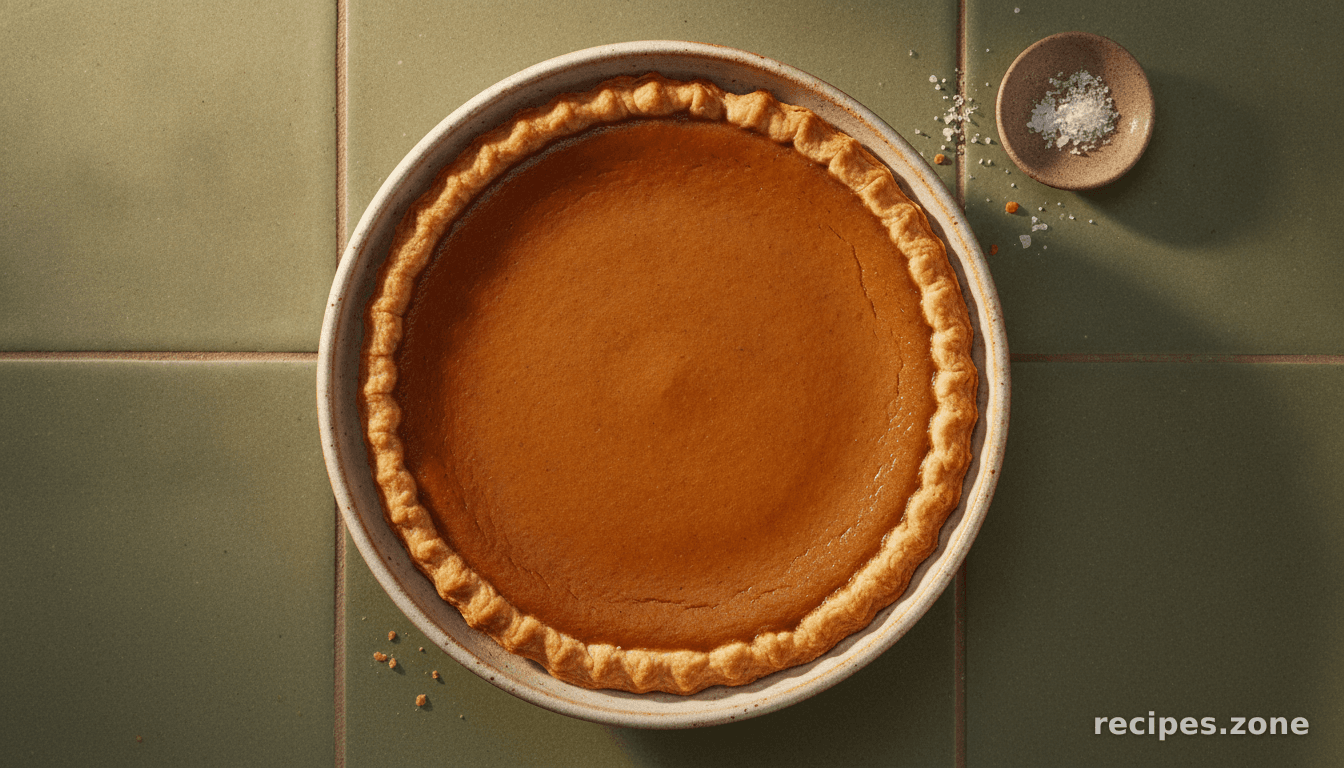 Classic Pumpkin Pie