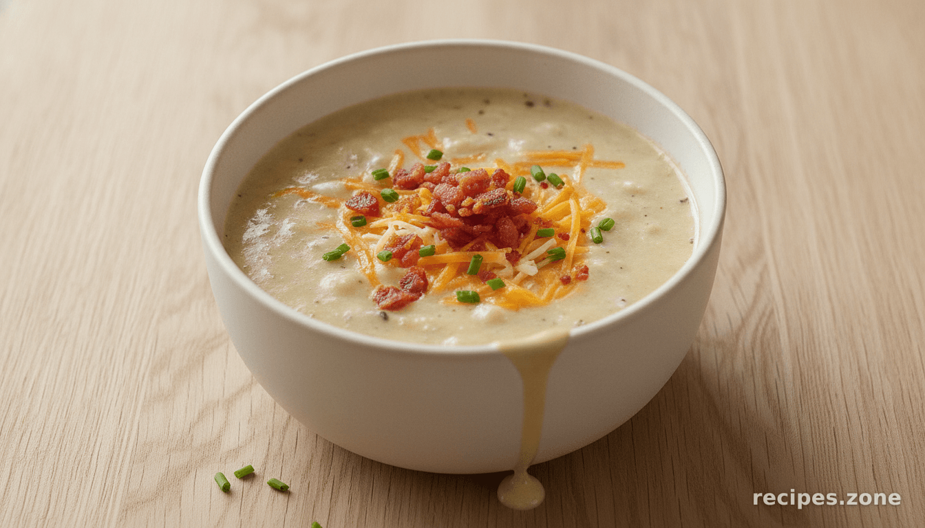Loaded Baked Potato Soup