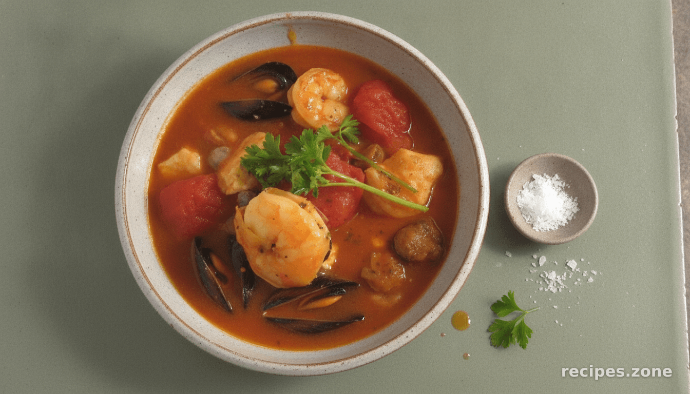 Italian Seafood Stew