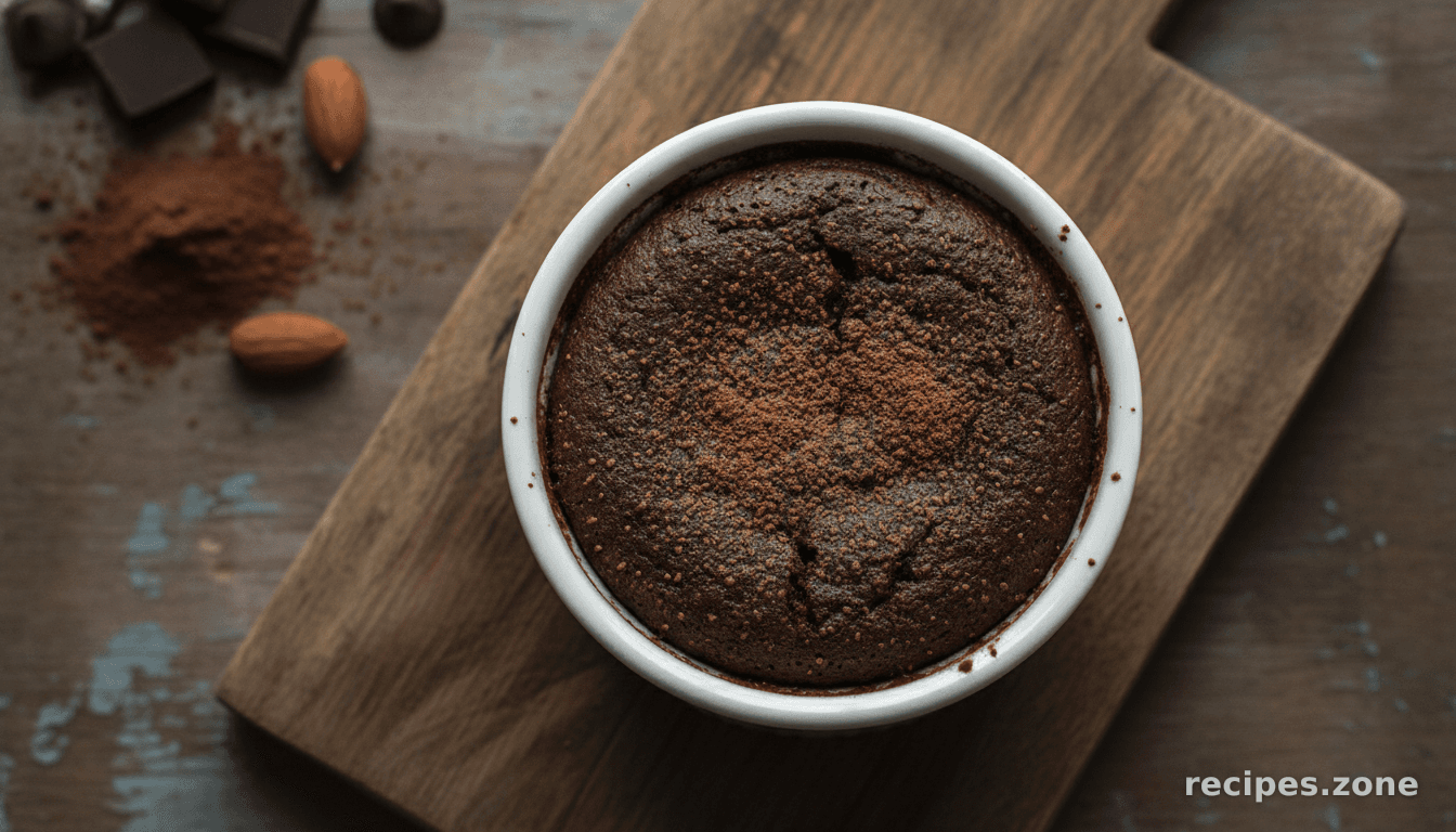 2 Minute Chocolate Yum