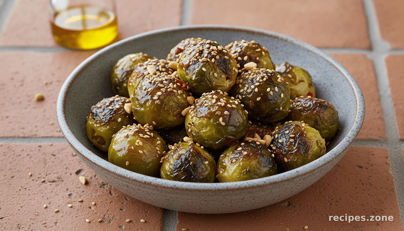 Crunchy Brussels Sprouts Side Dish